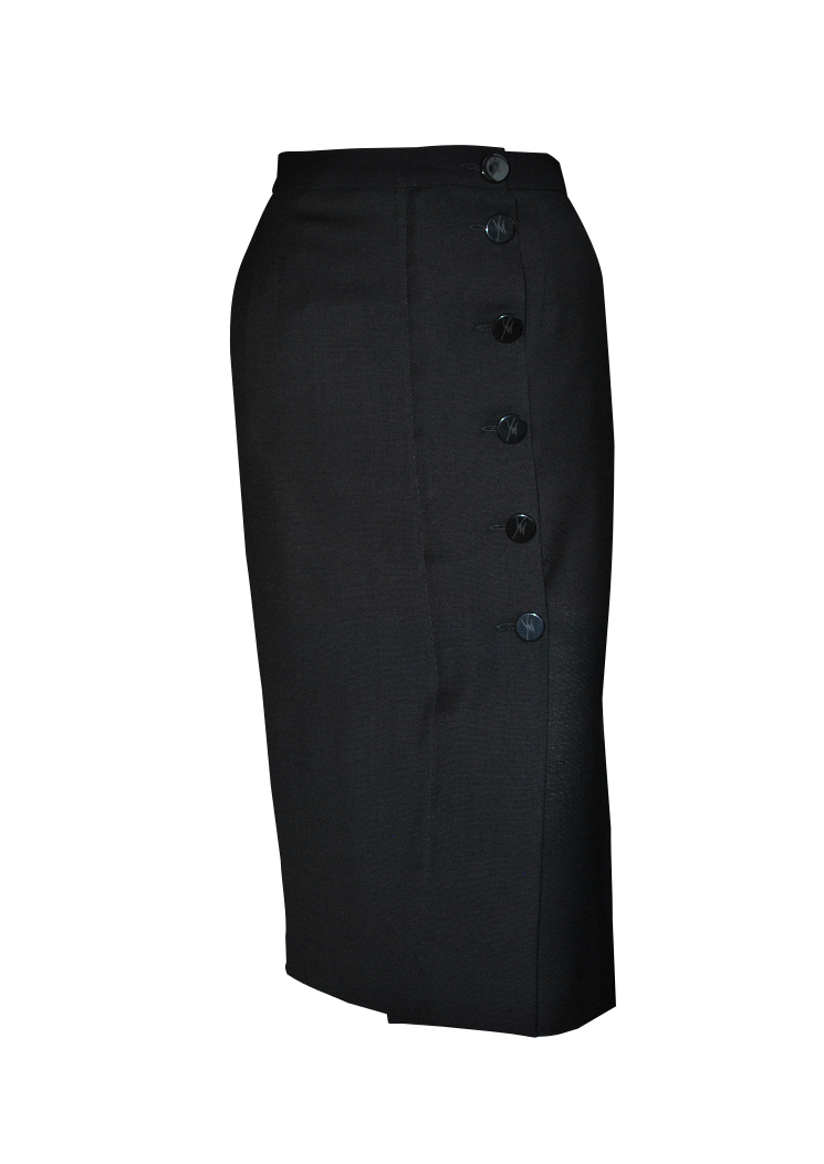 Yuna Miray taillierter Wickelrock "Wrap Skirt"