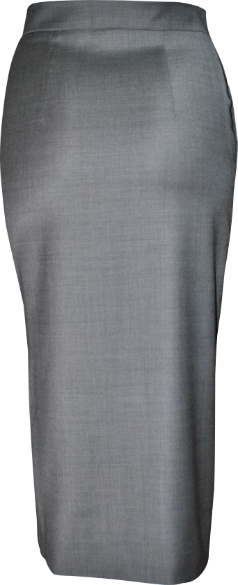 Yuna Miray taillierter Wickelrock "Wrap Skirt"