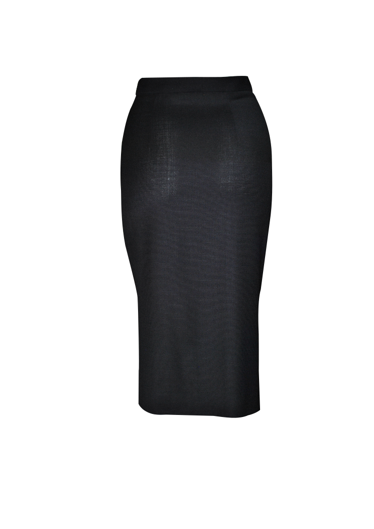 Yuna Miray taillierter Wickelrock "Wrap Skirt"