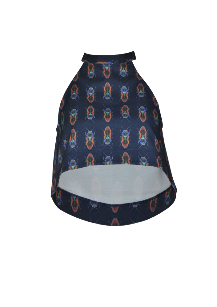 Yuna Miray Crop Top Print