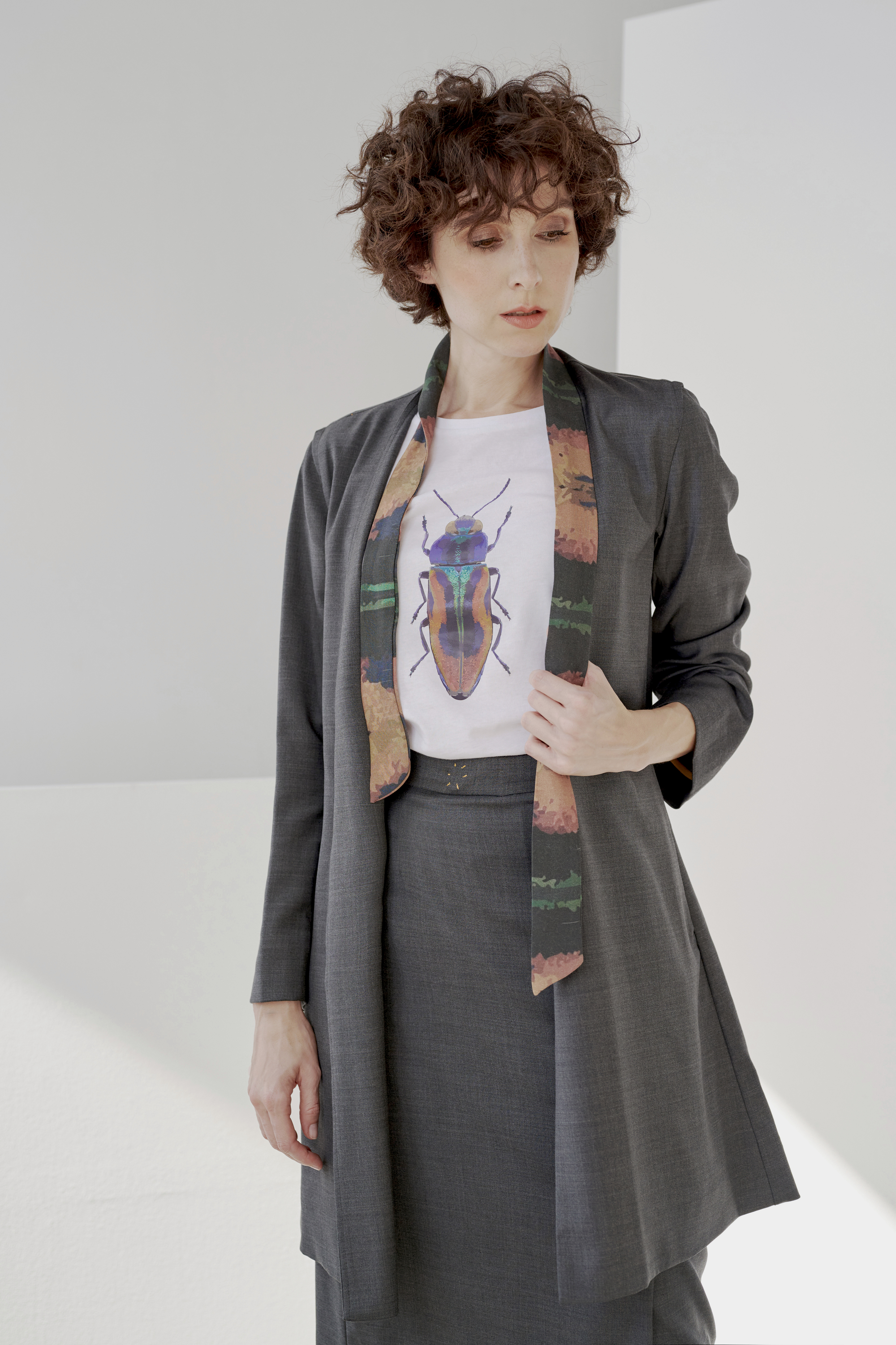 Yuna Miray Mantel Longblazer "Coat"