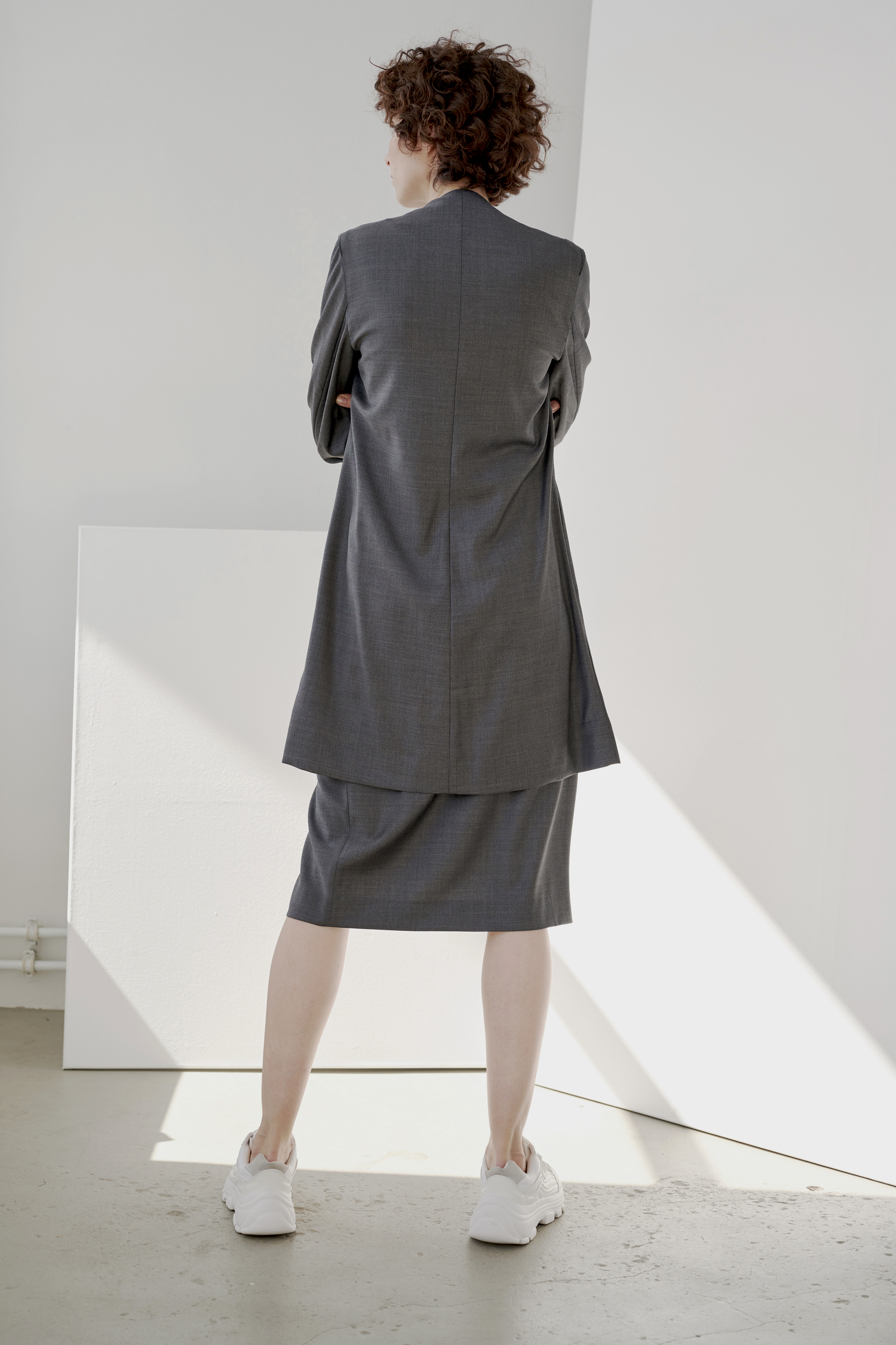 Yuna Miray Mantel Longblazer "Coat"