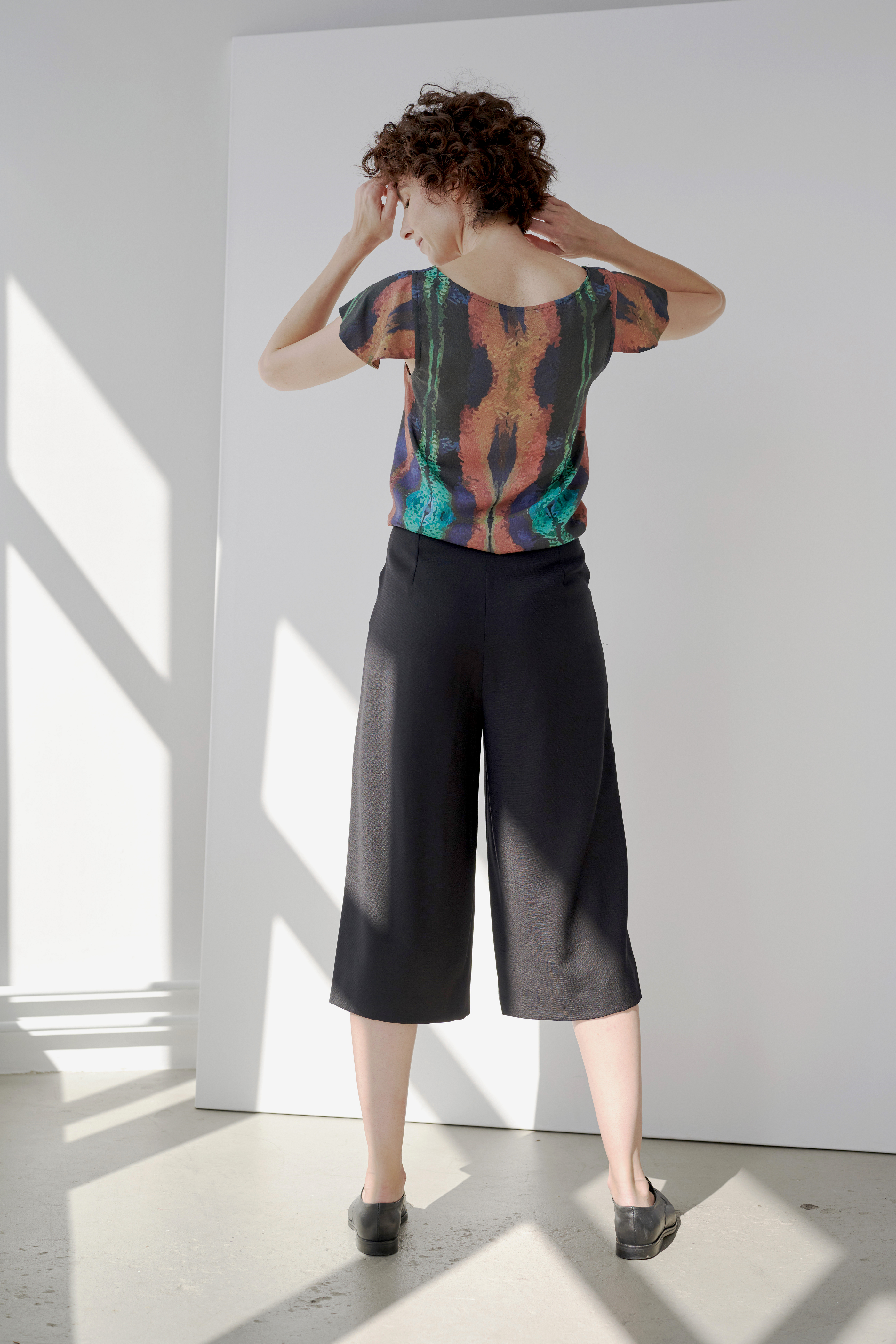 Yuna Miray taillierte Culotte "Coolotte"