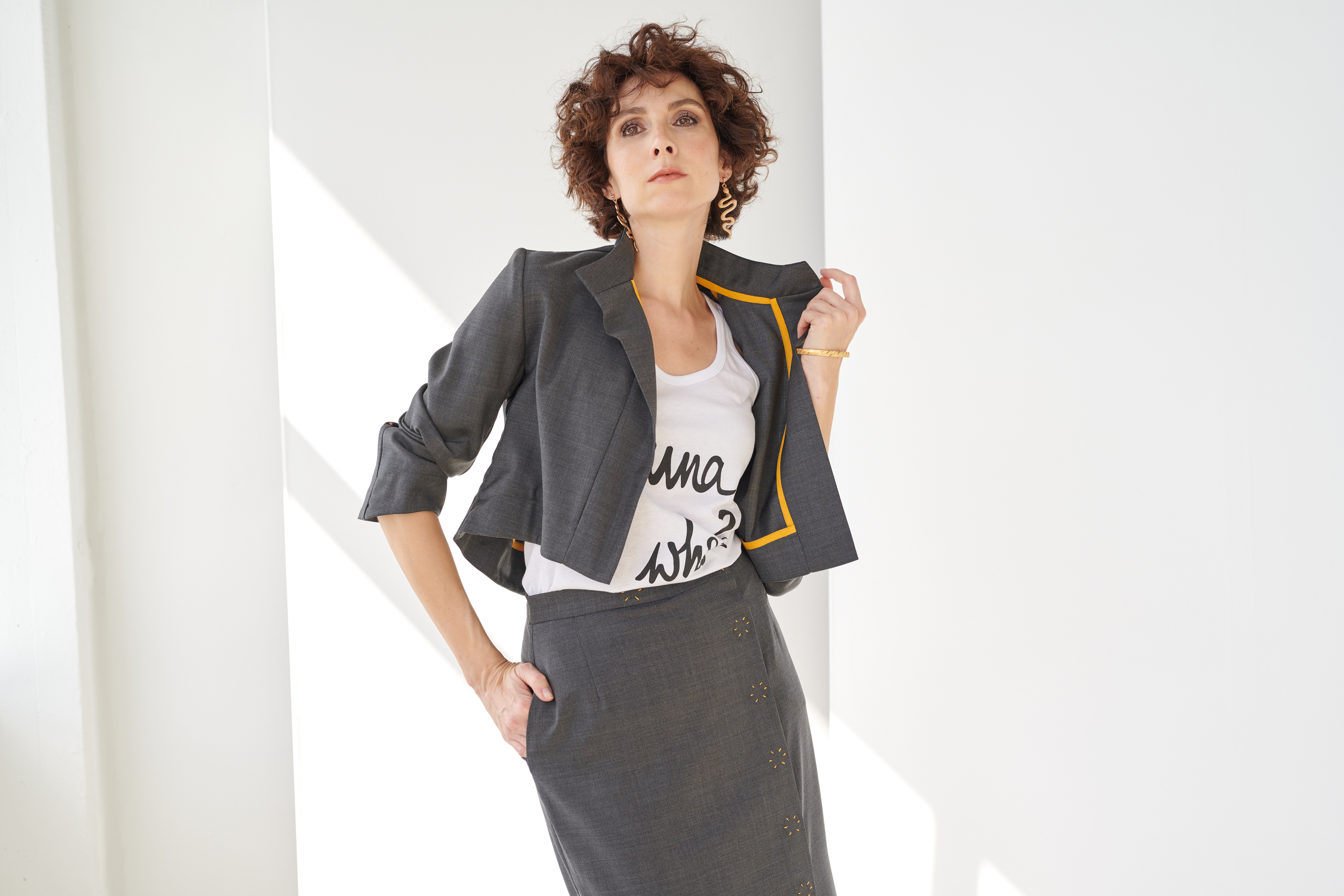 Yuna Miray taillierter Blazer "the Jacket"