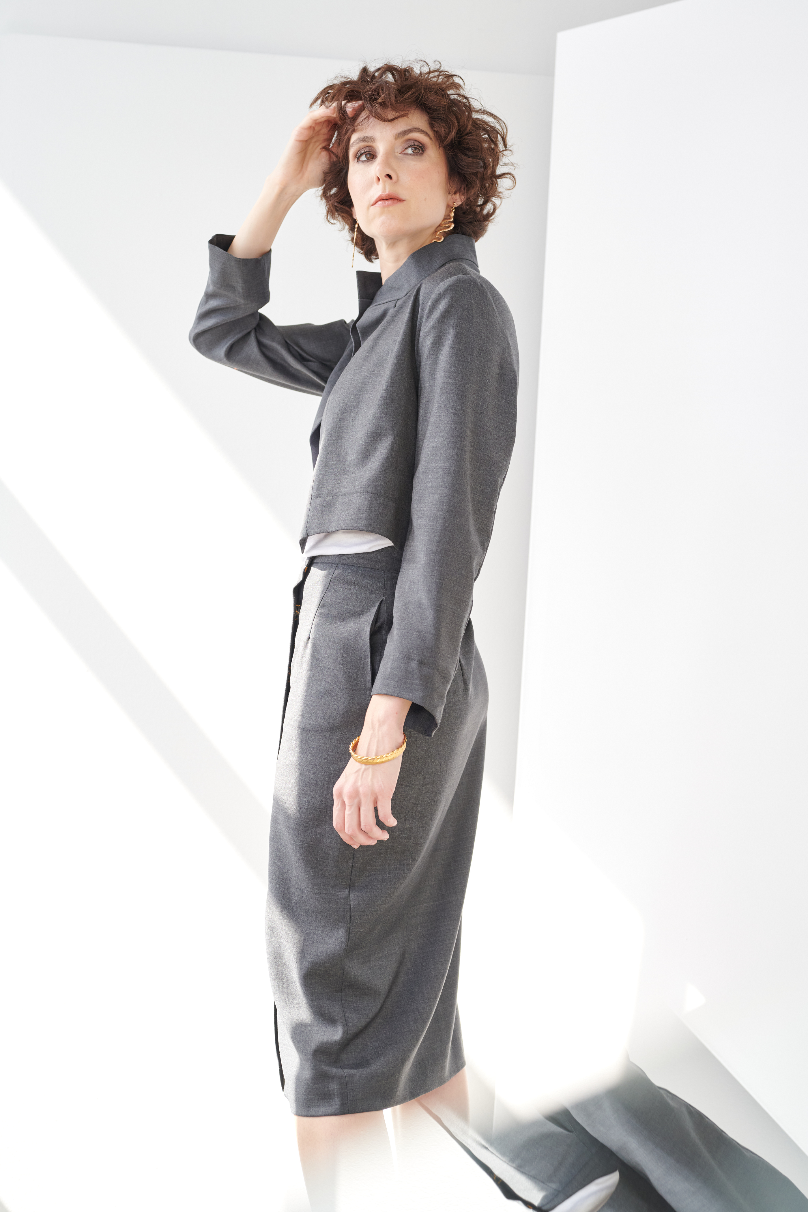 Yuna Miray taillierter Blazer "the Jacket"