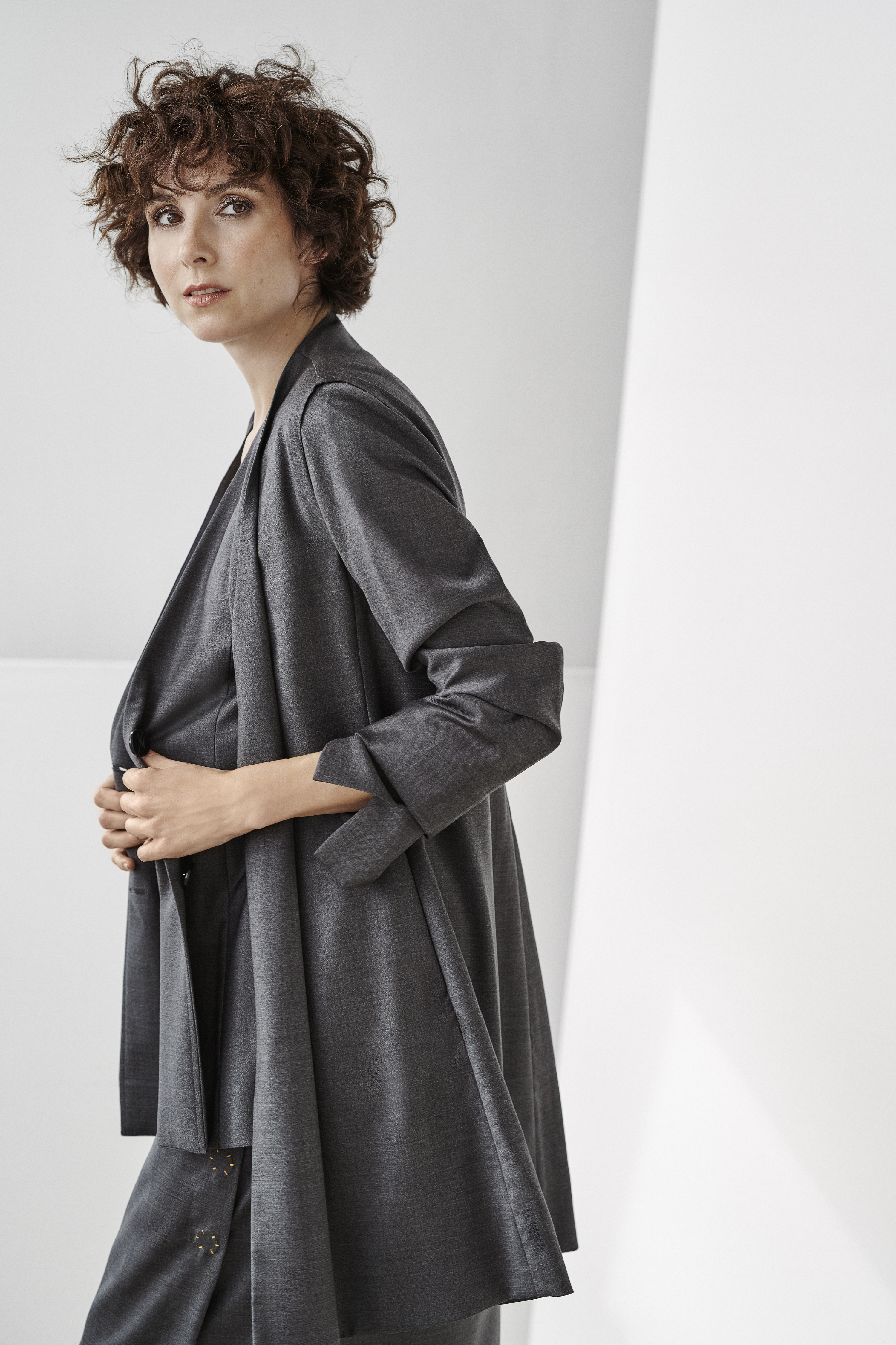 Yuna Miray Mantel Longblazer "Coat"