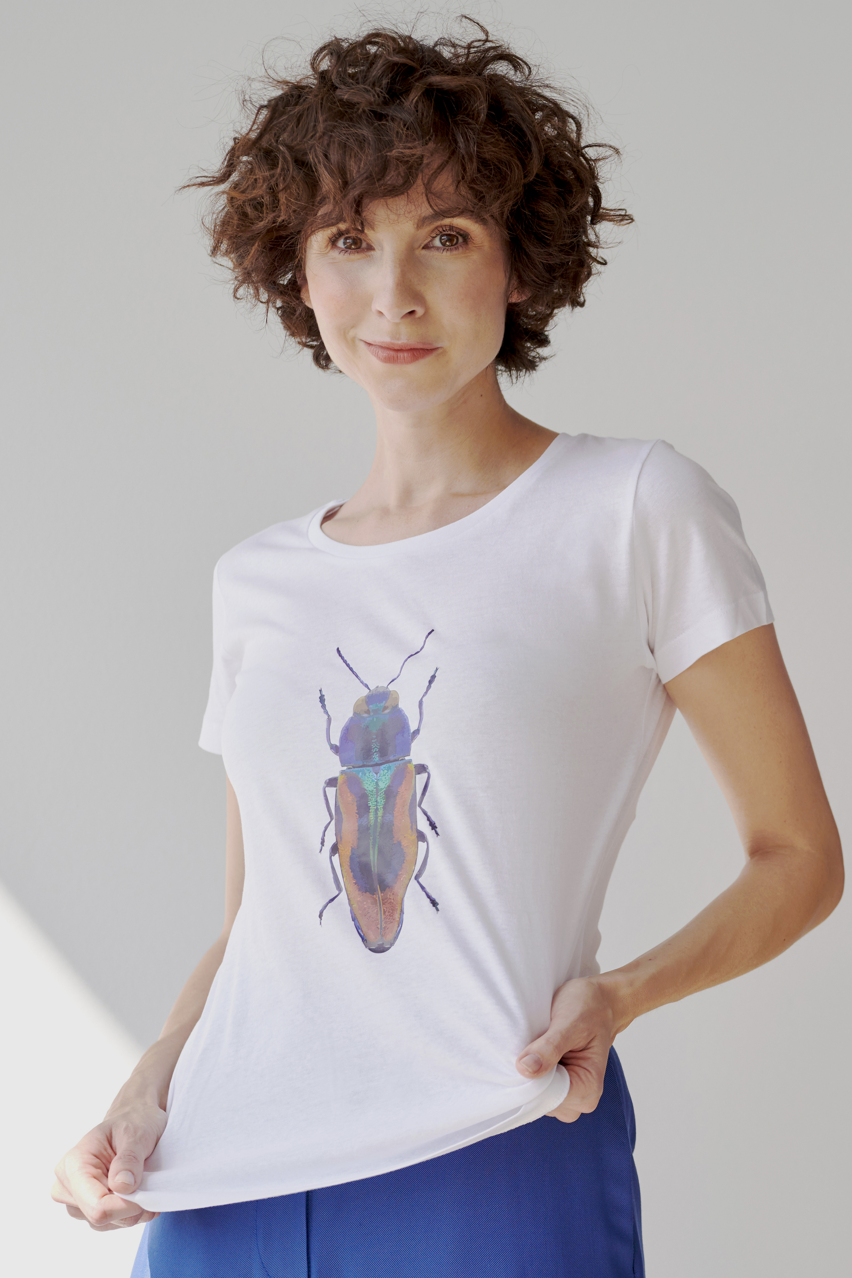 Yuna MirayT-Shirt mit Käfermotiv "Käfershirt"