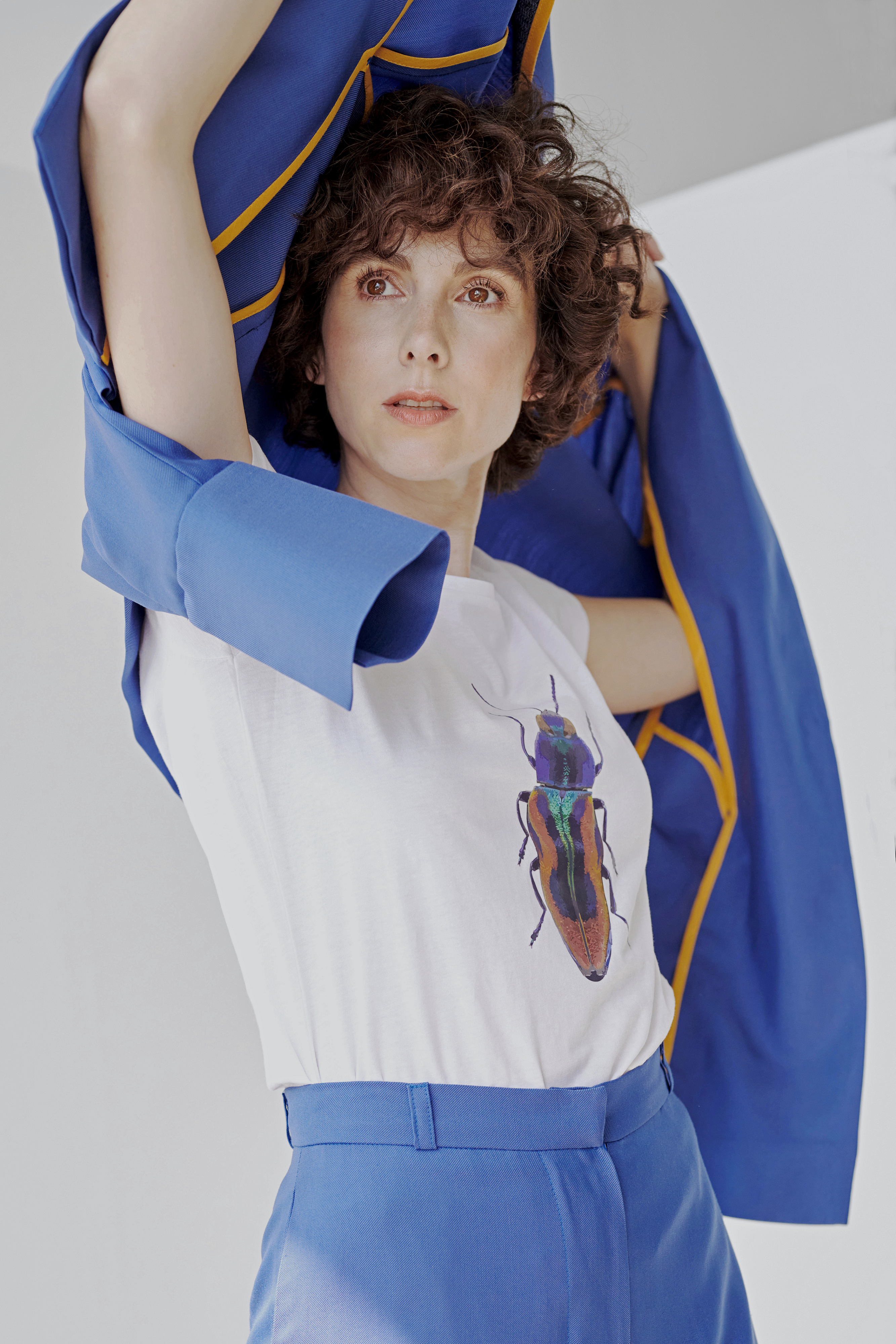 Yuna MirayT-Shirt mit Käfermotiv "Käfershirt"