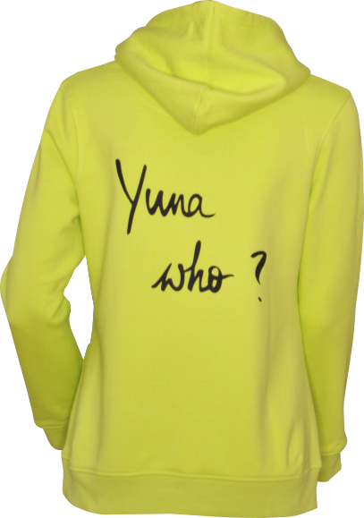 Yuna Miray Hoodie Sweatshirt Kapuzenpullover Langarm