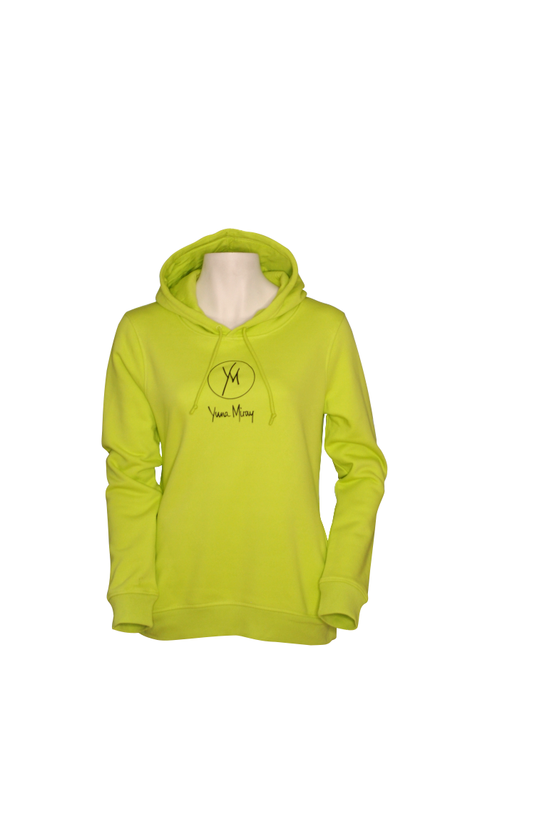 Yuna Miray Hoodie Sweatshirt Kapuzenpullover Langarm