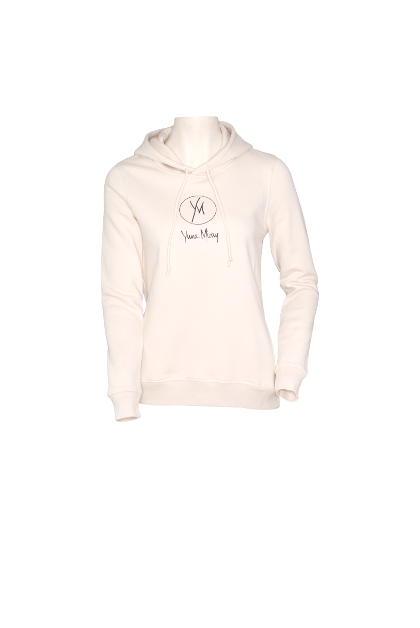 Yuna Miray Hoodie Sweatshirt Kapuzenpullover Langarm