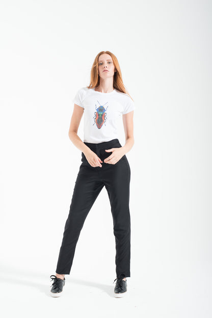 Yuna MirayT-Shirt mit Käfermotiv &quot;Käfershirt&quot;