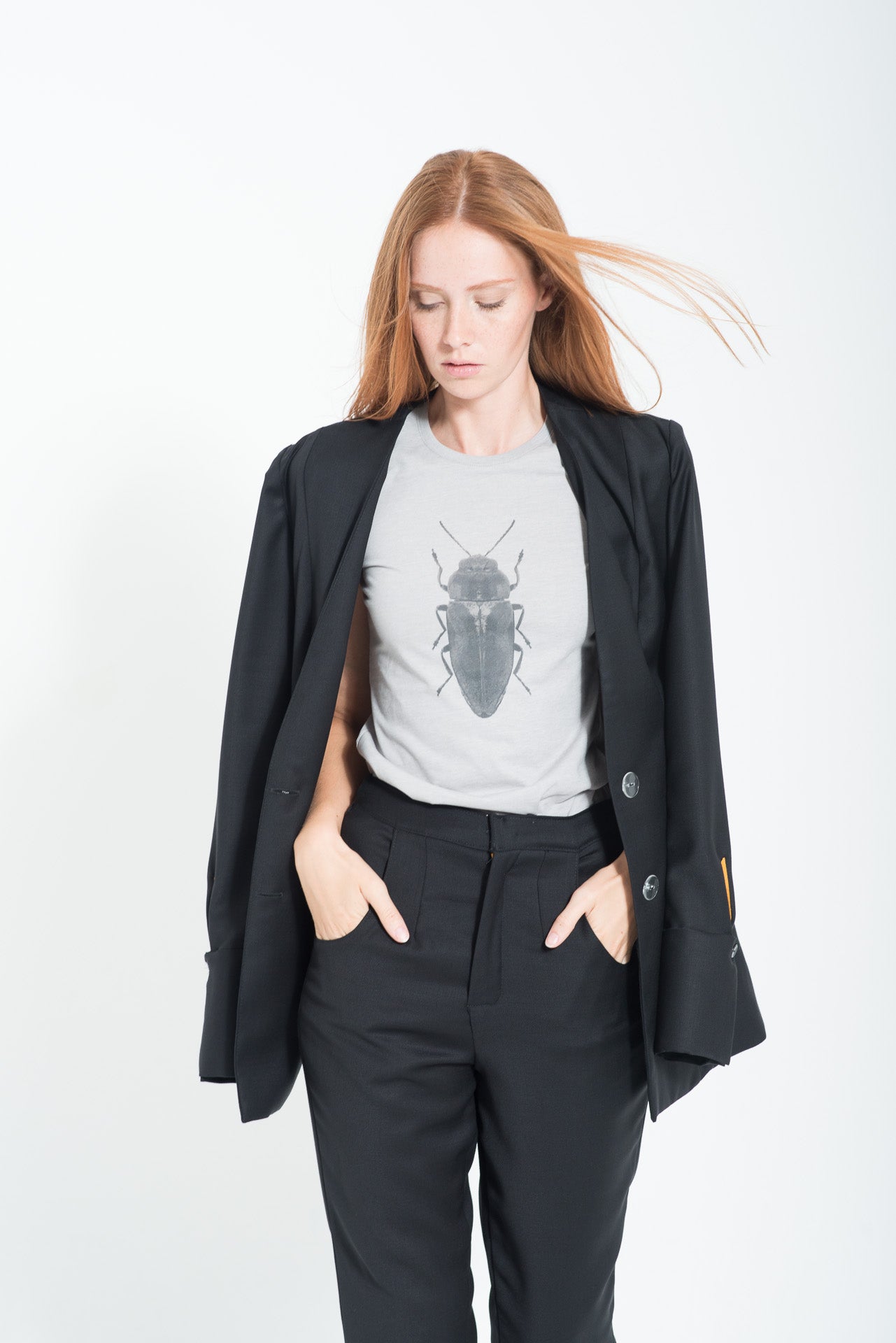 Yuna MirayT-Shirt mit Käfermotiv &quot;Käfershirt&quot;